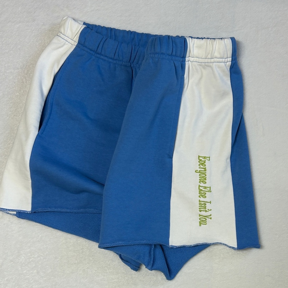 The Mayfair Grouo Cotton Everyone Else Ins’t You Women’s Sweatshorts, size S/M - Picture 7 of 14